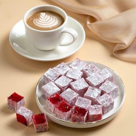 Traditional Delight with Pomegranate Barberry