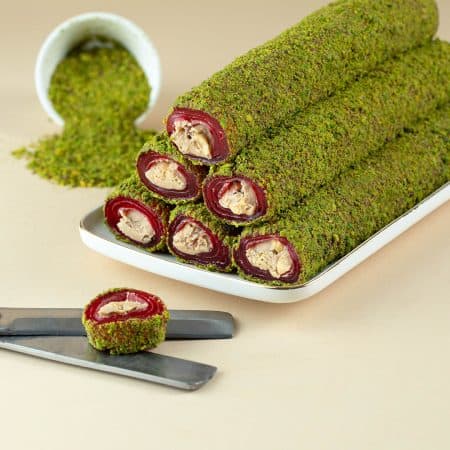 Antep Fıstıqlı Narlı Fındıqlı Lokum