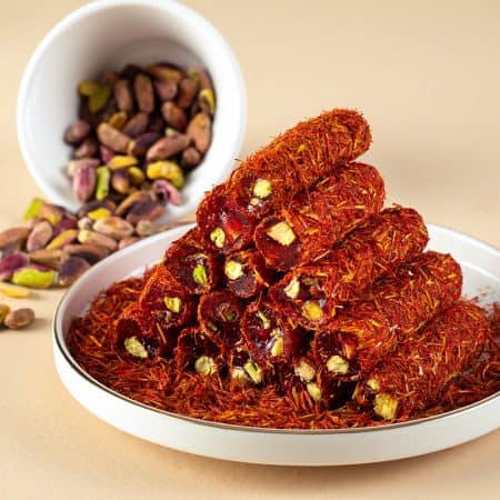 Wick Traditional Delight with Pistachio Saffron