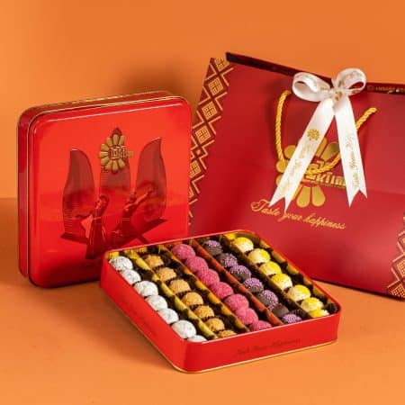 Alov Qüllələri Premium Metal Qutu