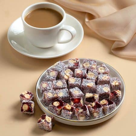 Hazelnut Forest Fruit Turkish Delight