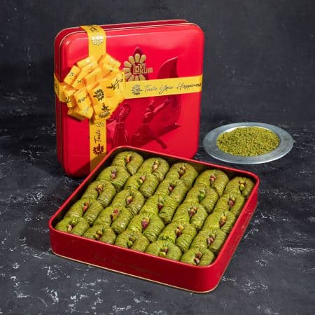 Nightingale Nest Baklava with Pistachio