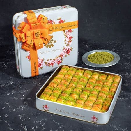 Private Square Baklava with Pistachio