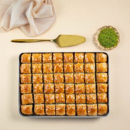 Kare Fıstıqlı Paxlava