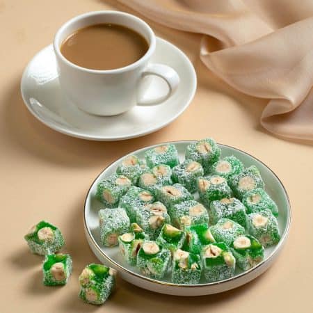 Traditional Delight with Kiwi Hazelnut