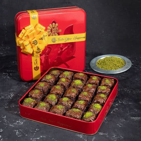 Chocolate Baklava with Classic Walnut