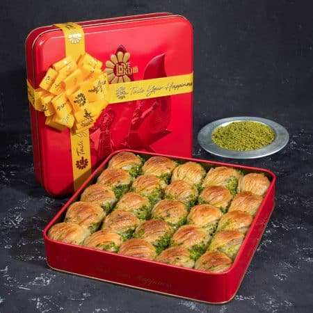 Mussel Baklava with Pistachio