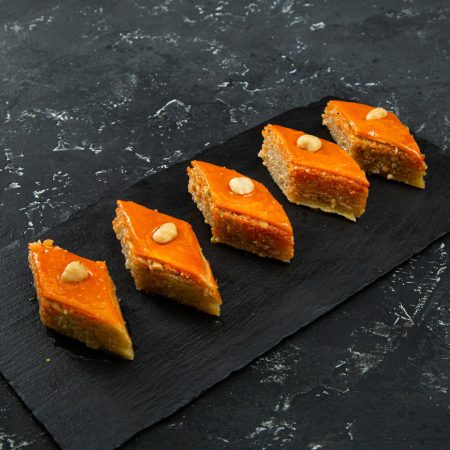 National Baklava with Hazelnut