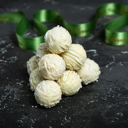 Премиальный белый трюфельный шоколад