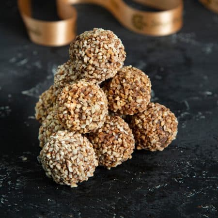 Premium Truffle Chocolate with Hazelnut