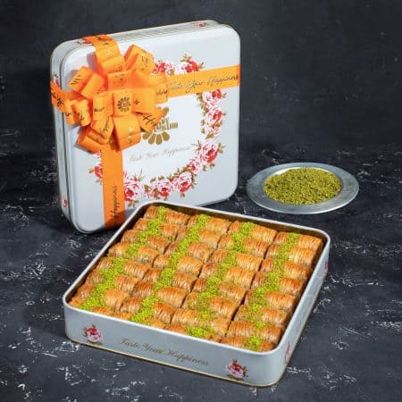 Walnut Wrapped Baklava