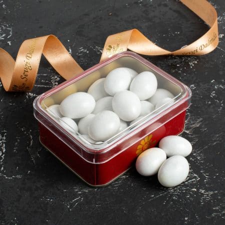 Südlü Şokoladlı Badamlı Sədəf Draje 160 qr.