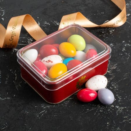 Südlü Şokoladlı Badamlı Miks Draje 160 qr.