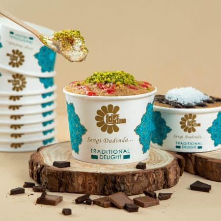 İrmik Halvası 250 qr.